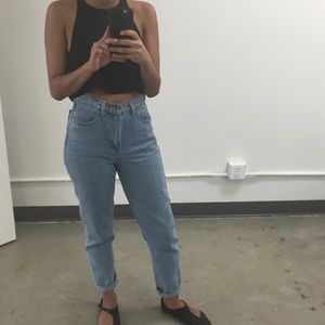 America Apparel High Waisted Jeans!